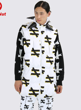 DEVIL NUT潮牌 不等于迷彩 情侣 男士羽绒马甲-SPECIAL  AFO