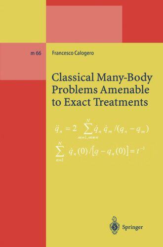 【预订】Classical Many-Body Problems Amenabl...
