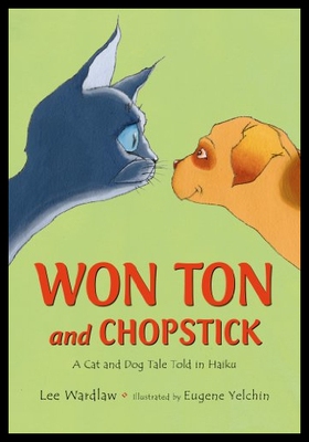 【预售】Won Ton and Chopstick: A Cat and Dog T