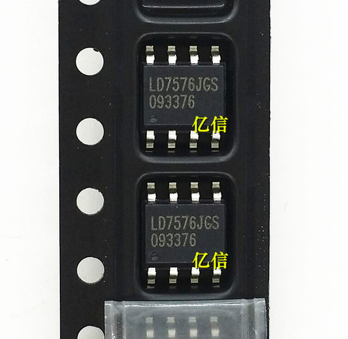 LD7576JGS LD7576 液晶电源管理芯片 贴片SOP-8 原装正品BOM表