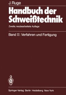 【预订】Handbuch Der Schweisstechnik: Band I...
