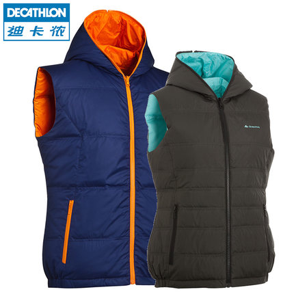 Gilet hiver sans manche uniGenre DECATHLON en polyester - Ref 606681 Image 1