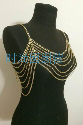 欧美流行身体链body chains 多层身体链BY340 ebay速卖通热销款式