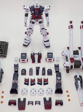 【李翔】万代 MG 雷霆宙域全装甲FA78 高达 武器 补件 配件 零件