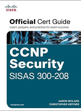 【预售】CCNP Security Sisas 300-208 Official Cert Guide