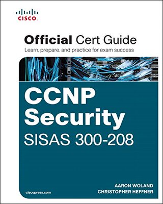 【预售】CCNP Security Sisas 300-208 Official Cert Guide