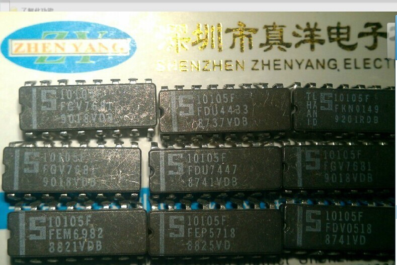 10105F S/PHI DIP瓷封 原字原脚实体店现货