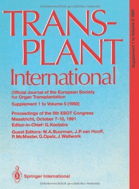 【预订】Transplant International Official Jo...
