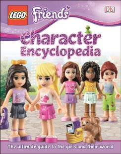 【预售】Lego Friends Character Encyclopedia