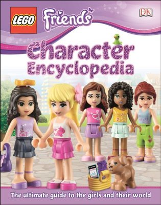 【预售】Lego Friends Character Encyclopedia