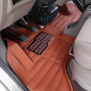 睿行M60全包围汽车脚垫 M90脚垫 长安睿行EM80脚垫 M70脚垫