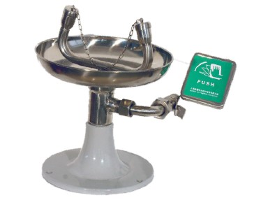 6692实验室台式洗眼器 304不锈钢 面部防护设备