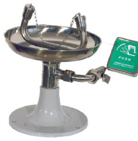 6692实验室台式洗眼器 304不锈钢 面部防护设备