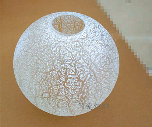 灯饰灯具配件奶白裂纹双开口罩子圆球形平口玻璃台灯吊灯灯罩包邮,家装灯饰光源,灯具配件,淘宝优惠券,粉丝福利购,淘宝优惠卷