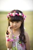Jupe fillette en polyester - Ref 2051792 Image 13