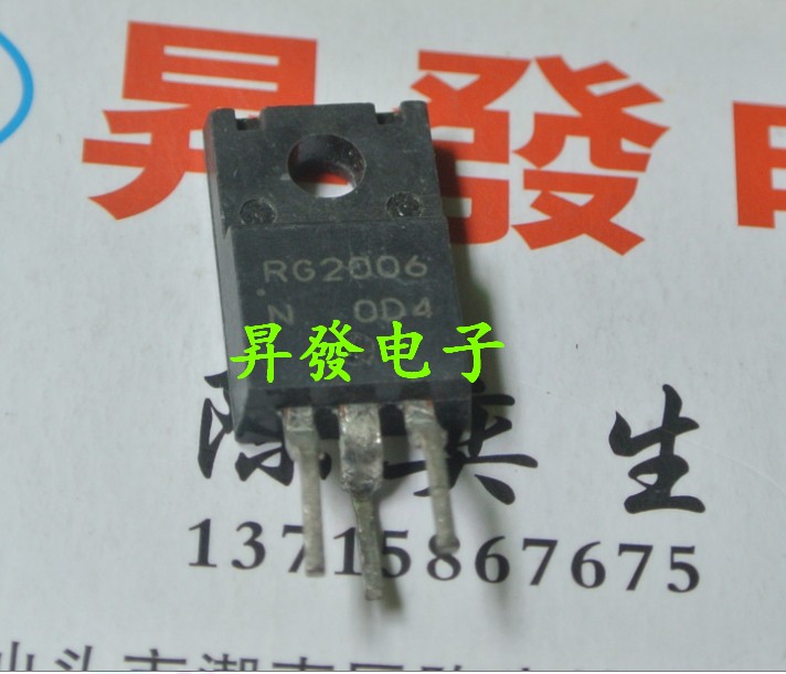 〖昇發电子〗进口 等离子常用场效应管 RG2006 RG2006N