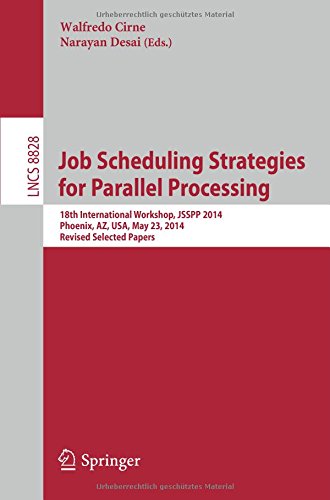 【预订】Job Scheduling Strategies for Parall...