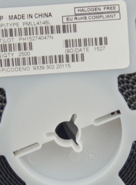 开关二极管 PMLL4148L SOD-80C 圆柱（1206 1N4148） 全新原装
