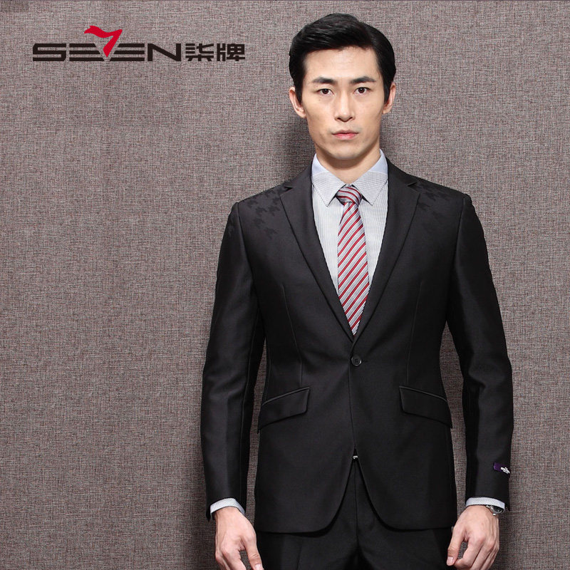 Costume homme SEVEN7 en polyester pour automne - Ref 1565542 Image 1