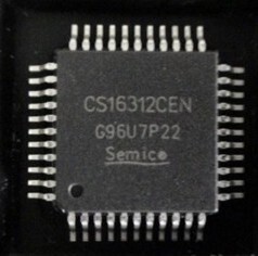CS16312 CS16312CEN VFD显示驱动 质量保证