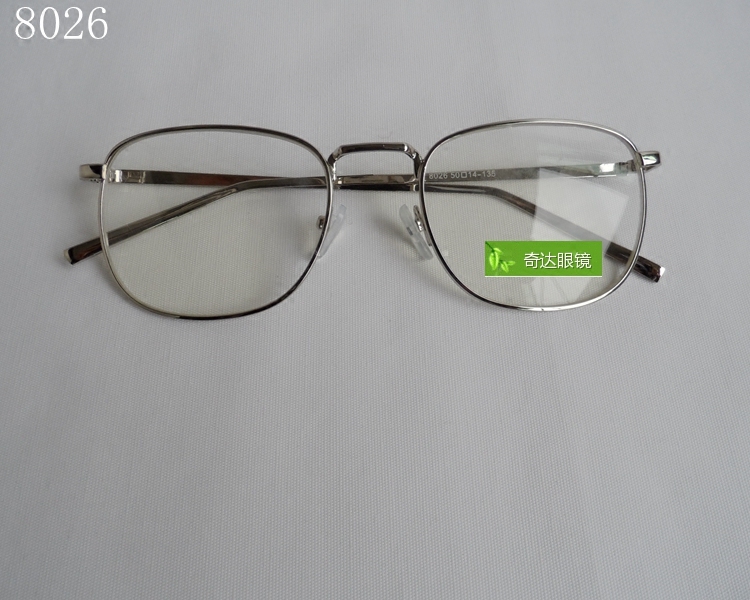 男女复古镜架银框配远视镜老花眼镜75/100/175/200/250/325/350度