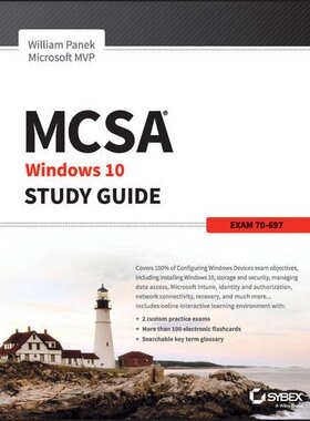 【预订】Mcsa Ms Windows 10 Study Guide