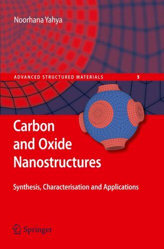 【预订】Carbon and Oxide Nanostructures