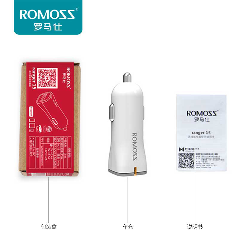 chargeur ROMOSS 2.4A, 2A - Ref 1299669 Image 5