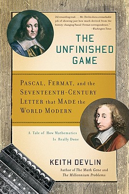【预售】The Unfinished Game: Pascal, Fermat, and the Se