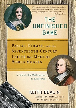 【预售】The Unfinished Game: Pascal, Fermat, and the Se