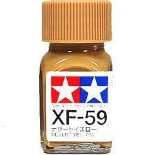 TAMIYA/田宫 80359 XF-59 砂黄色 10ml珐琅系油性模型油漆