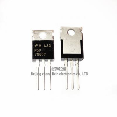 FQP7N60C 7N60 TO-220 7A/600V MOS/场效应管 FSC/仙童进口原装