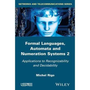 【预订】Formal Languages, Automata and Numer...