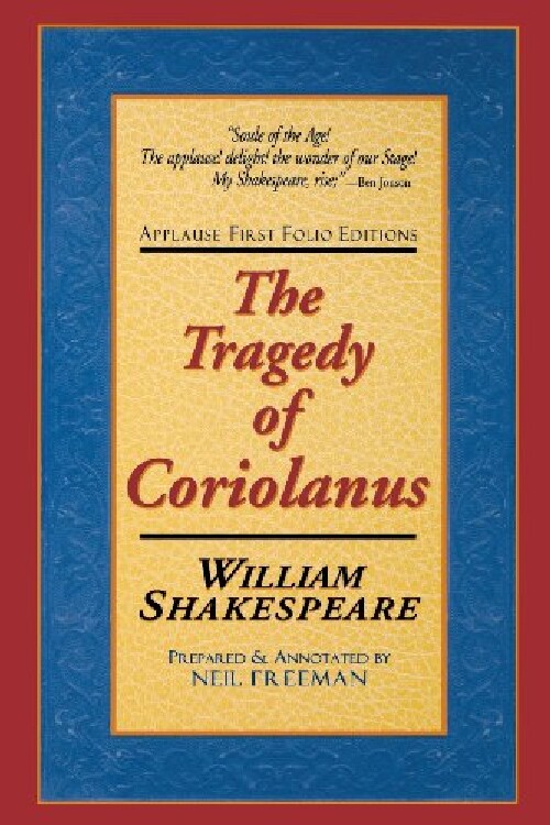 【预订】The Tragedie of Coriolanus: Applause...