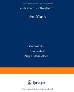 Mars Der Bericht Uber Nachbarplaneten Einen 预售