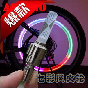 Lumière vélo - feux de Valve - Ref 2403954 Image 1