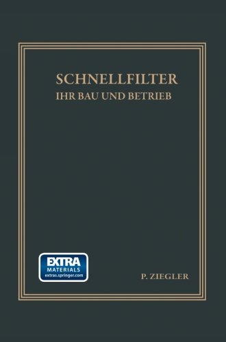 【预订】Schnellfilter Ihr Bau Und Betrieb-封面