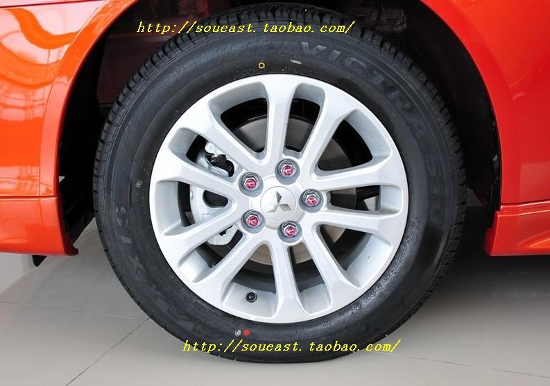 轮毂钢圈三菱翼神风迪思十幅16寸