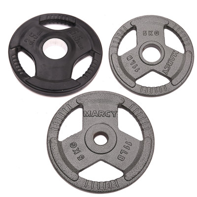 单客包胶哑铃杠铃片烤漆环保家用