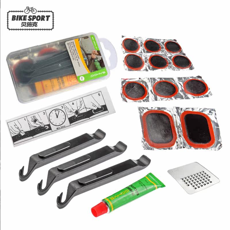 Kit de réparation vélo SAHOO - Ref 2314770 Image 1
