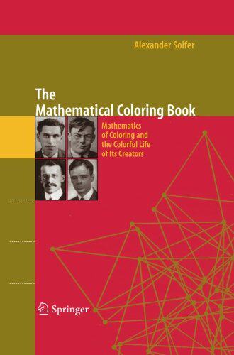 【预订】The Mathematical Coloring Book