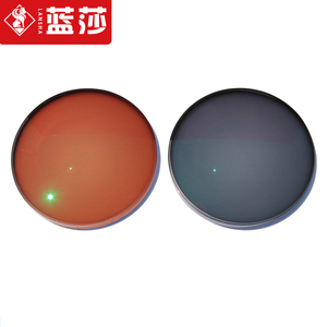 快速变色镜片 1.56非球面变色镜片 近视镜片
