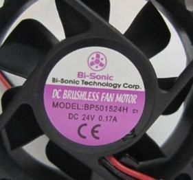 全新台湾百瑞 5015 24V 0.17A 现货 变频器风扇 BP501524H