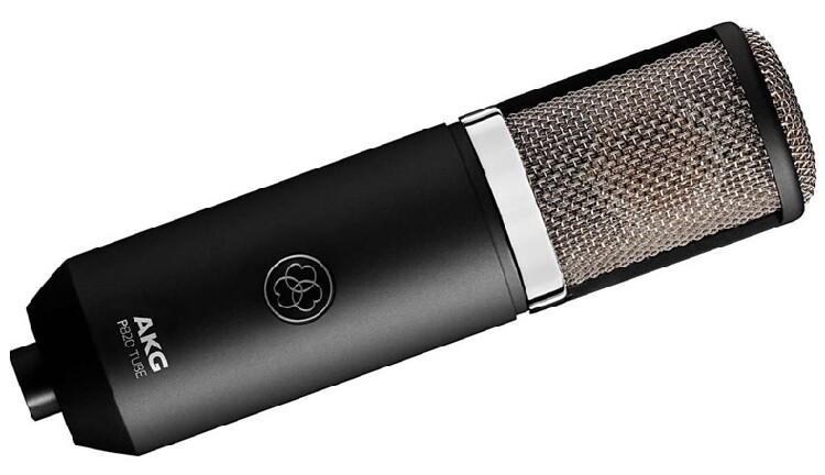 总代音桥行货 AKG 爱科技 P820 tube 电子管话筒 录音 多种指向