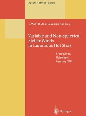 【预订】Variable and Non-Spherical Stellar W...