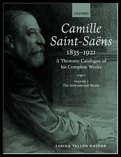 Saint Saens Thematic 预售 Catalog Camille 1921 1835