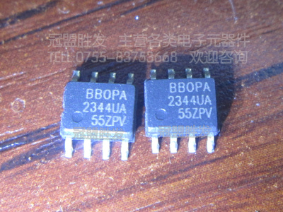 OPA2344UA OPA2344 SOP-8 TI/BB 现货质量保证 需要多少可以直拍