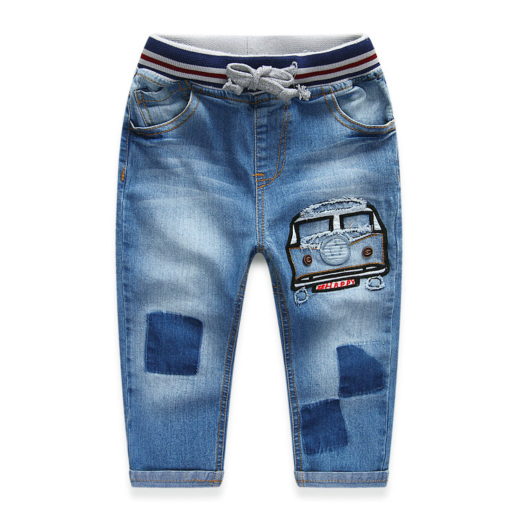 Pantalon garcon en toile - Ref 2055478 Image 1