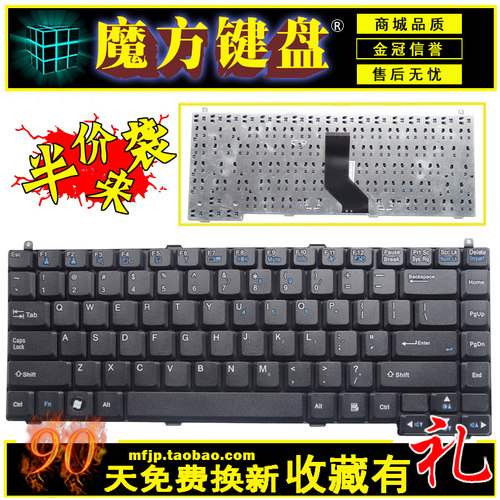 适用 LG R410 P810 R480 R490 R460 RD410 笔记本键盘