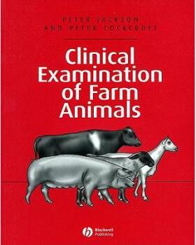 【预订】Clinical Examination of Farm Animals